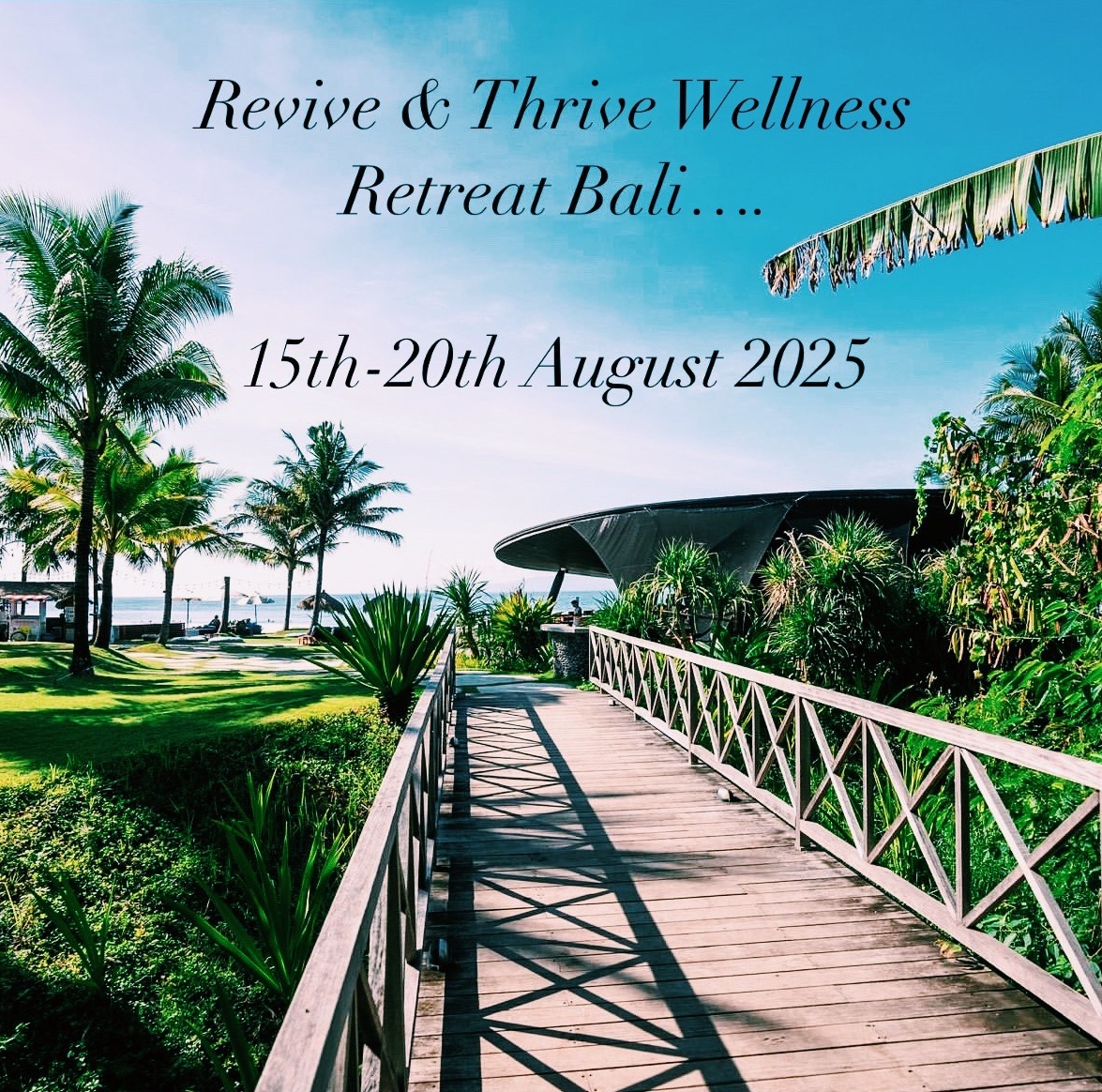 Revive & Thrive 2025 – A Wellness Retreat Beyond YourWildest Dreams!!